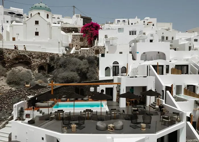 Hotel Stella Rocca A Mare Imerovigli (Santorini)