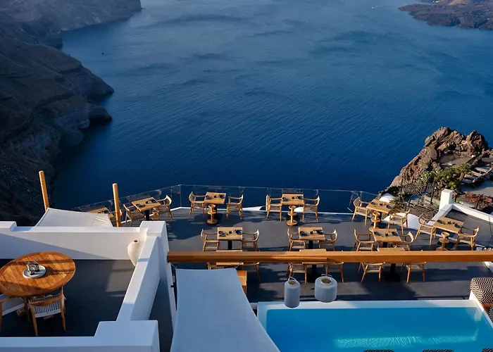 Stella Rocca A Mare 3* Imerovigli (Santorini)