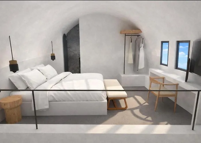 Stella Rocca A Mare 3* Imerovigli (Santorini)